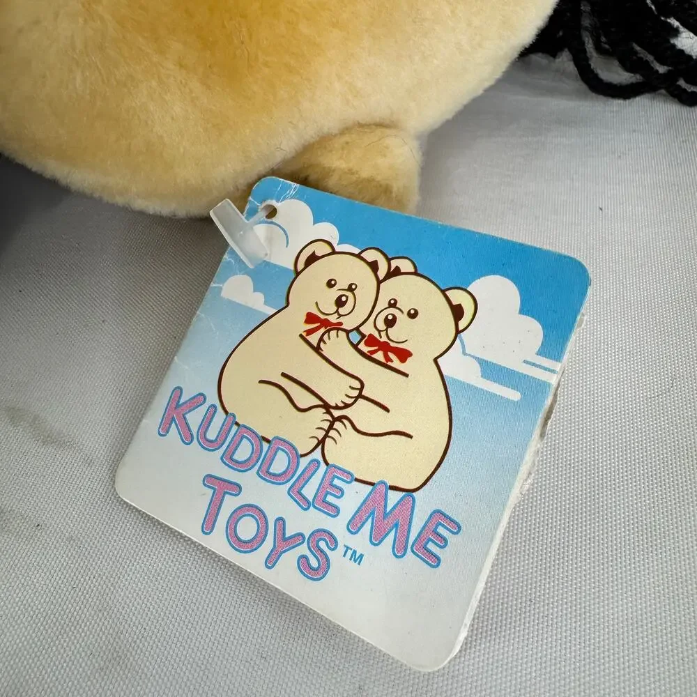 5 for $25| Kuddle Me Toys Plush Stuffed Boy Big Eyes ABC‎ Outfit Kellytoy